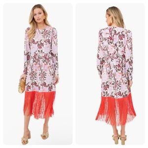 Tuckernuck lonestar lavender aerlin fringe dress